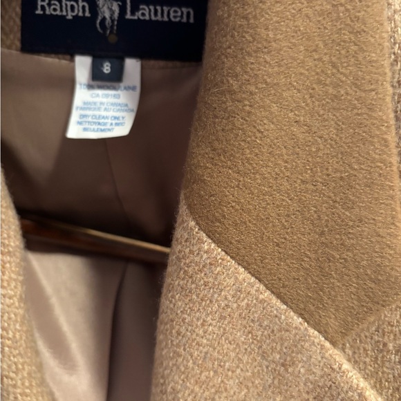 Vintage Ralph Lauren herringbone blazer - Picture 6 of 7